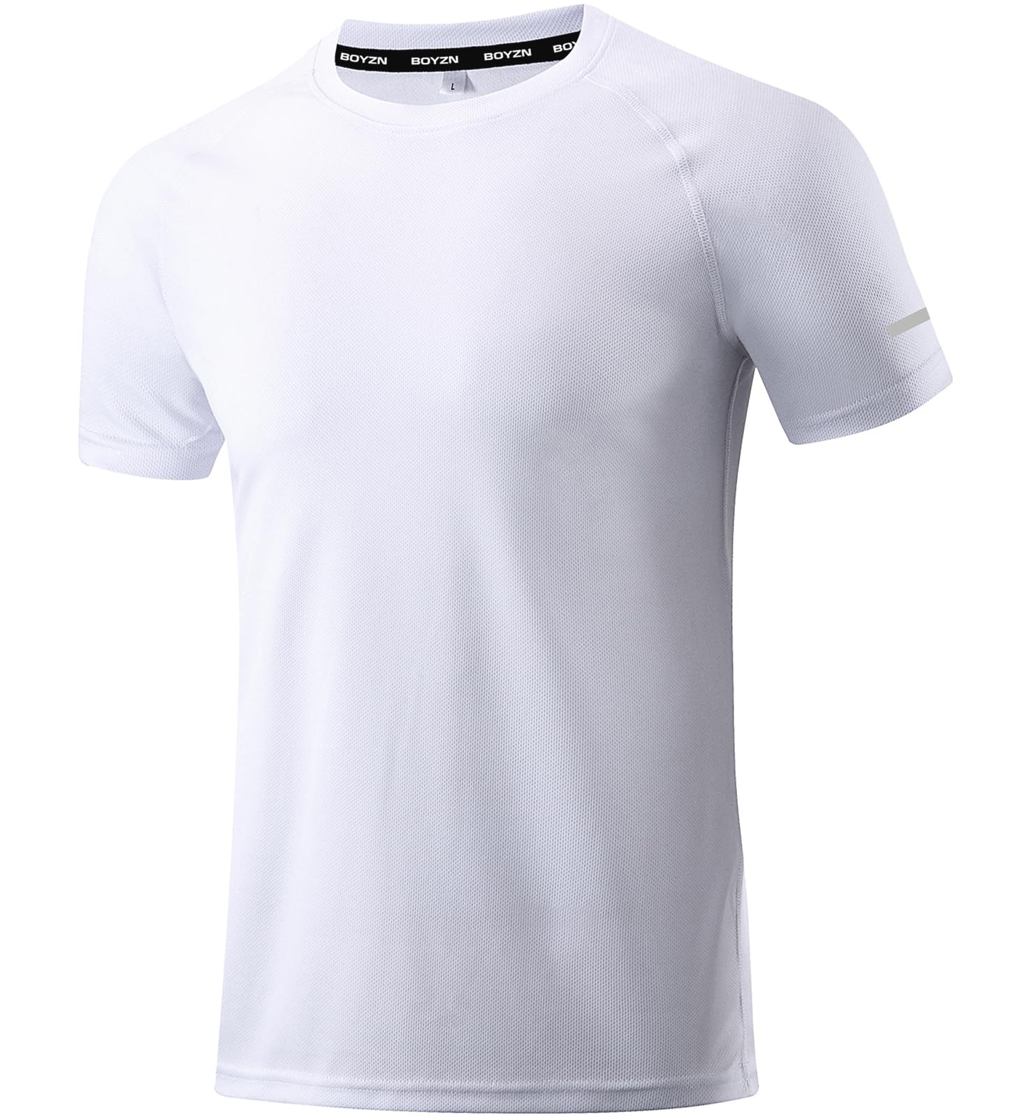Men’s Pack of 1 Workout Running Shirts, Dry Fit Moisture Wicking T-Shirts, Sp…