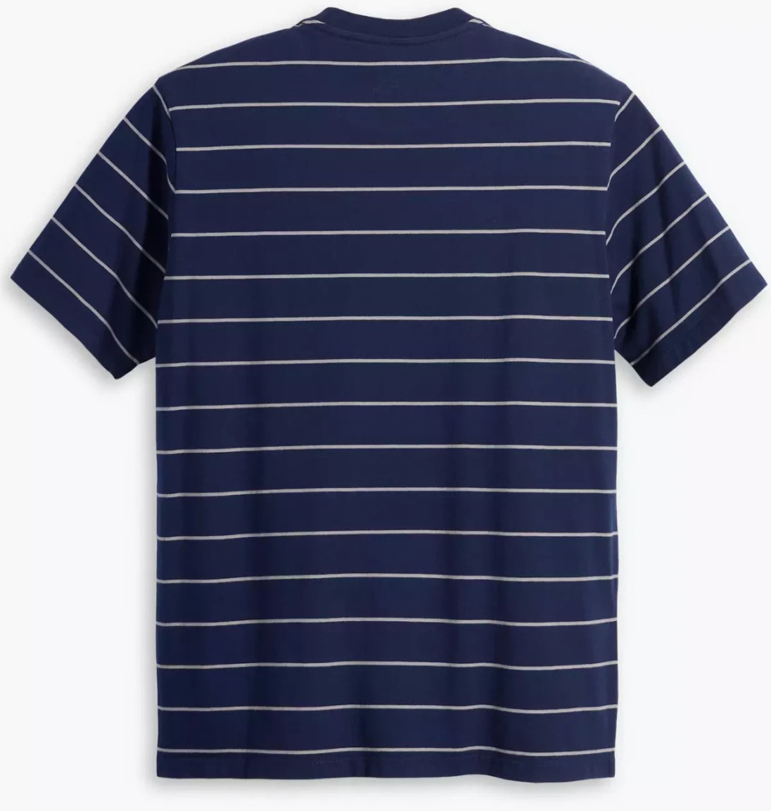 LEVI STRAUSS Levi's Navy Blue Stripe Relaxed Fit Essential T-Shirt NEW Small gallery