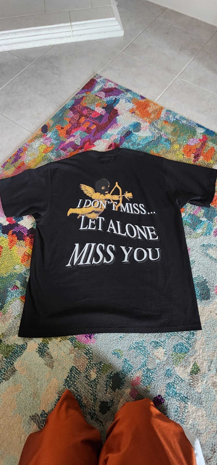 Game Changers DRAKE I Don't Miss... Let Alone Miss You Graphic Tee 🔥🥵🔥🥵🔥 gallery