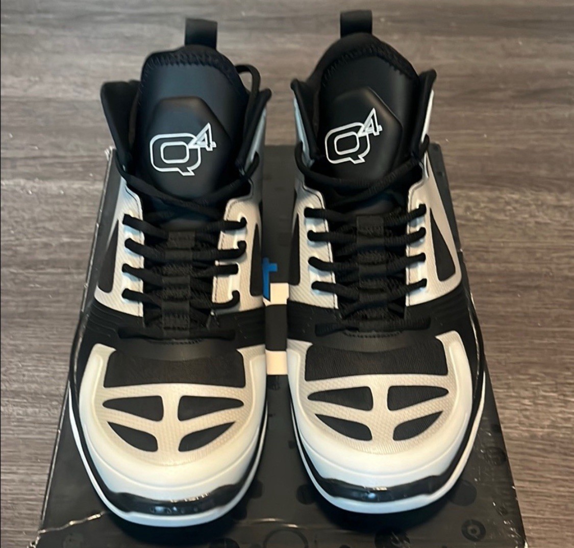 Q4 Basketball Shoes Q4MB-006 Size 12.5