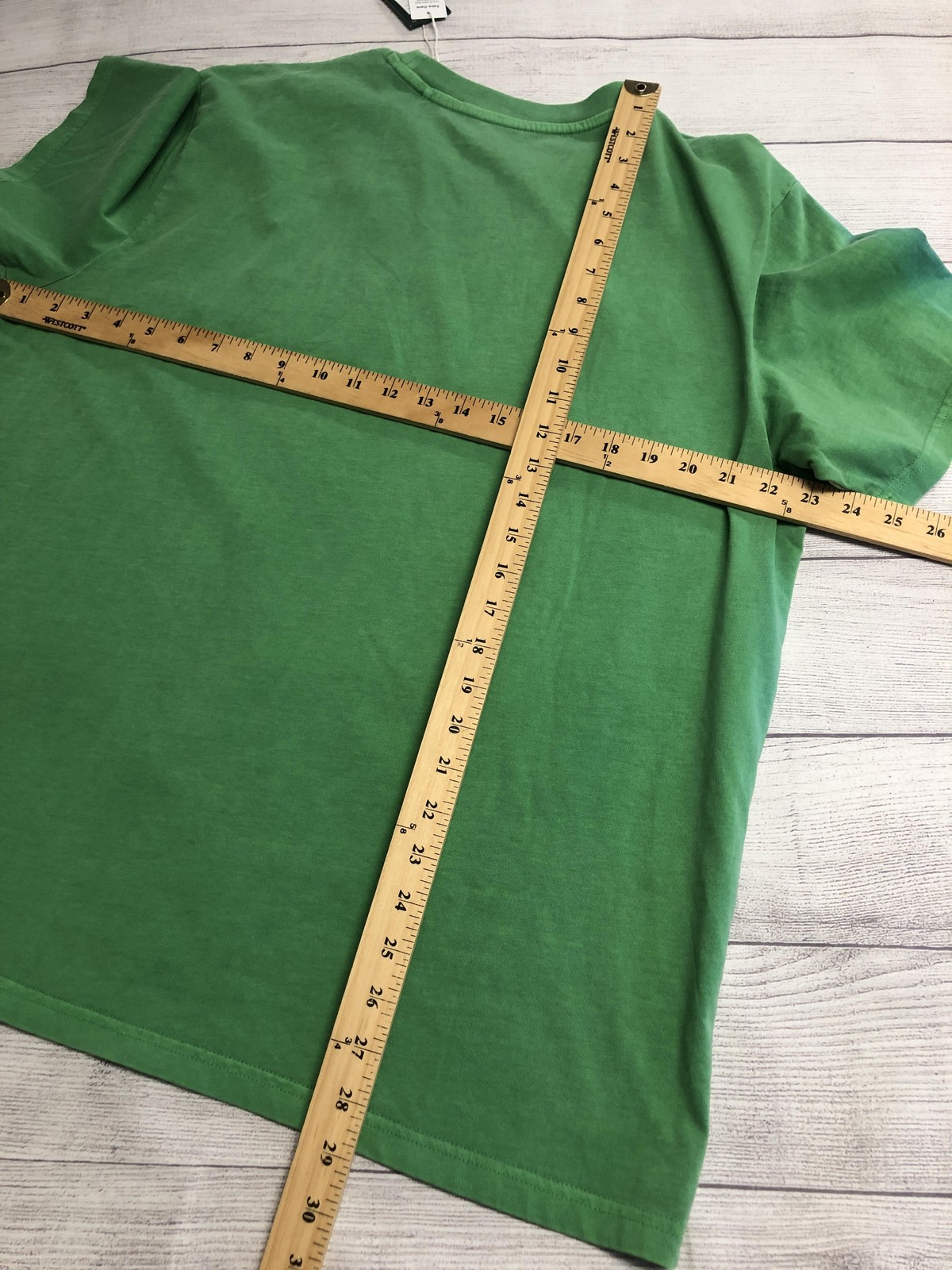 Alpine Design Shirt Mens XL Green Organic Cotton Garment Dyed Outdoor Hiking Tee gallery