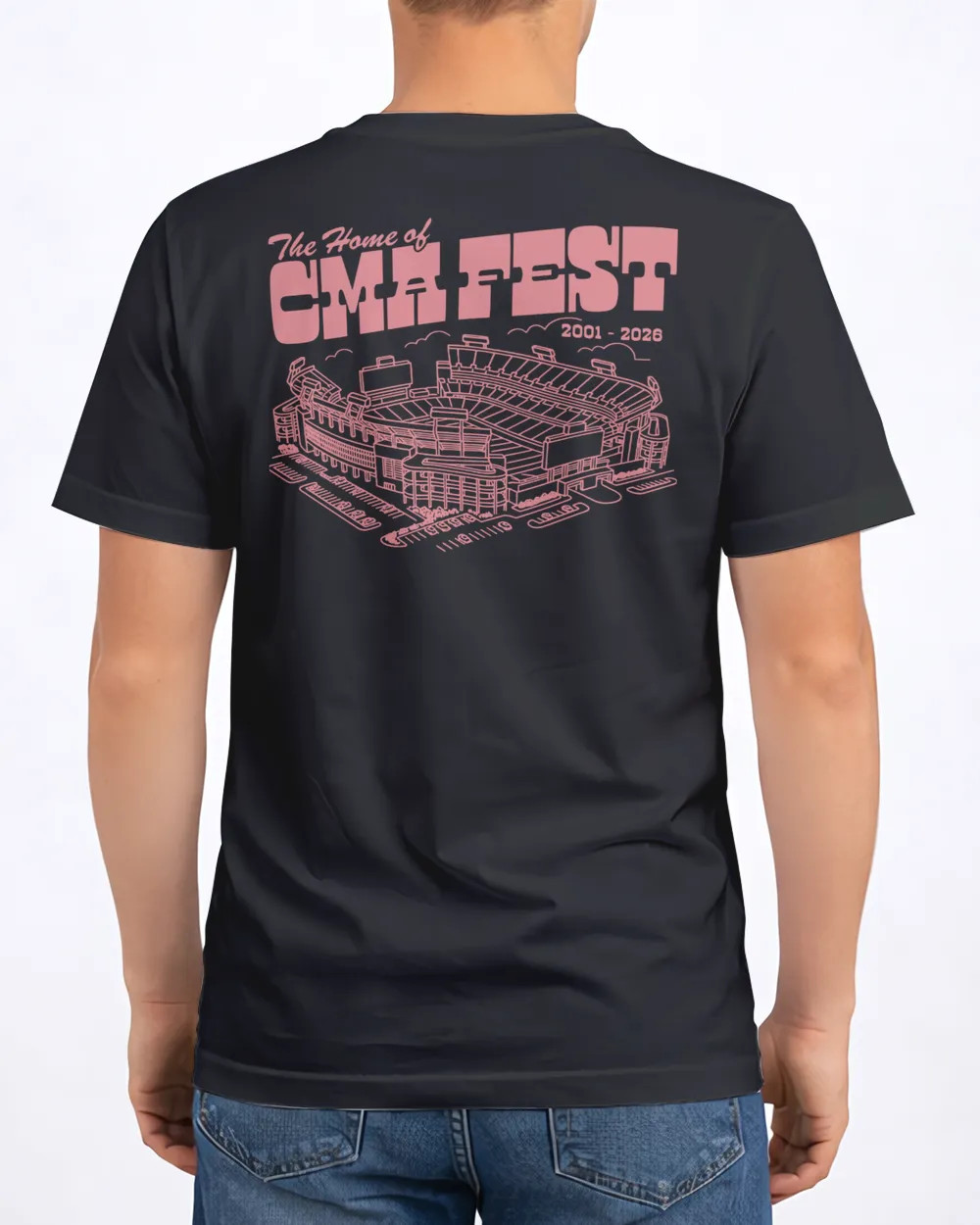 Cma Fest Merch 2026 Nissan Stadium Farewell Shirt gallery