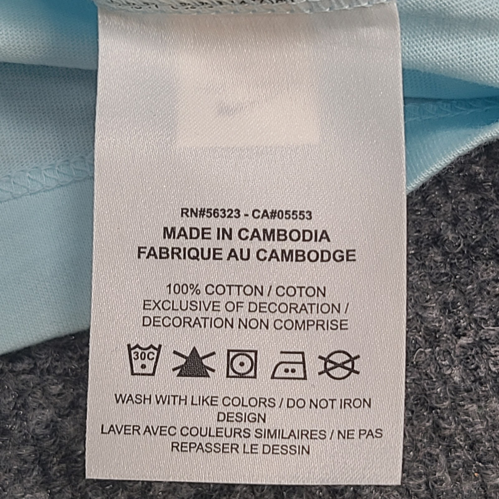 Nike Shirt Mens Large Sky Light Blue Swoosh Graphic Sportswear Cotton New Tee 44 gallery