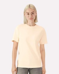 🔥 American Apparel Garment-Dyed Heavyweight Cotton Tee 1301GD Faded Cream Med