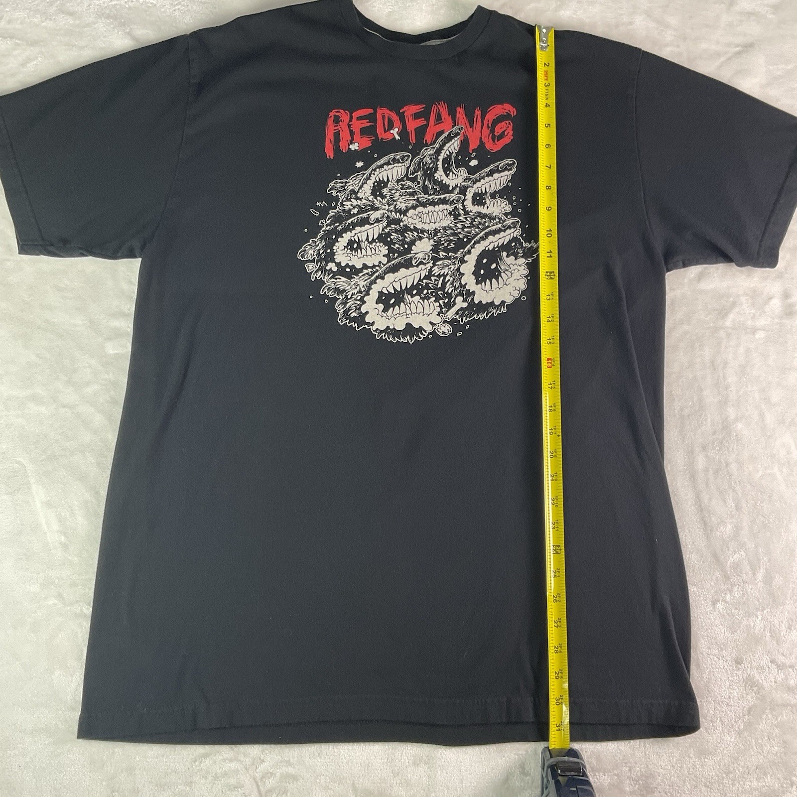 Volcom Limited Edition Black Red Fang T-Shirt Men’s 2XL XXL Travis Millard gallery