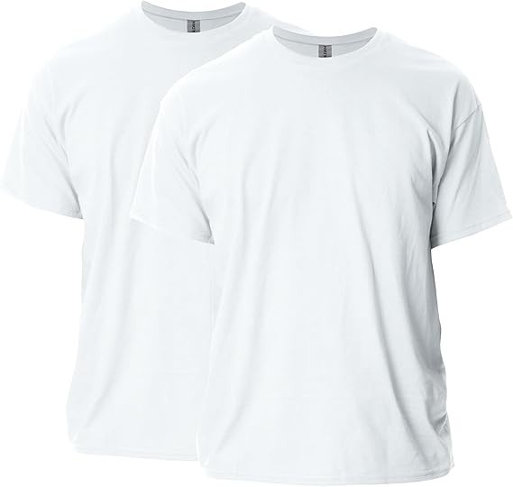 Gildan Adult Ultra Cotton T-Shirt, Style G2000, Multipack, Small Size gallery