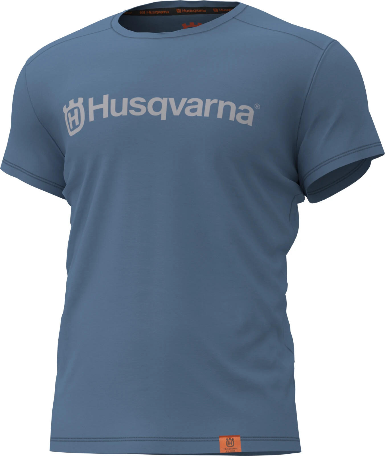 Husqvarna Xplorer DYGN (Swedish for "Day") Blue Shadow T-Shirt gallery
