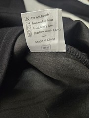 Nomad By Craft & Flow Men’s NWT Waffle Knit Thermal Shirt L/S Gray ¼ Zip Sz 2XL