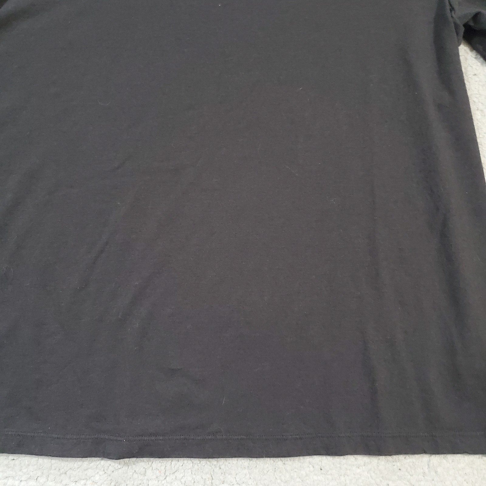 Icebreaker Central Shirt Mens Extra Large Black White Logo Short Sleeve Merino gallery