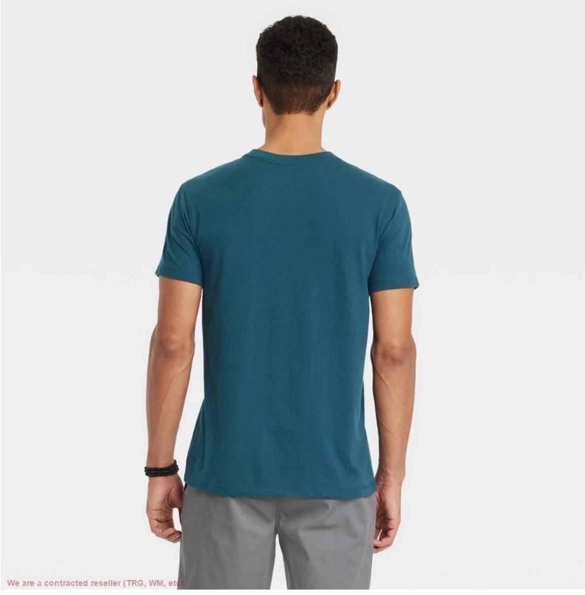 Goodfellow & Co Men's Short Sleeve Every Wear Tee Shirt LARGE Thunderbolt Blue gallery