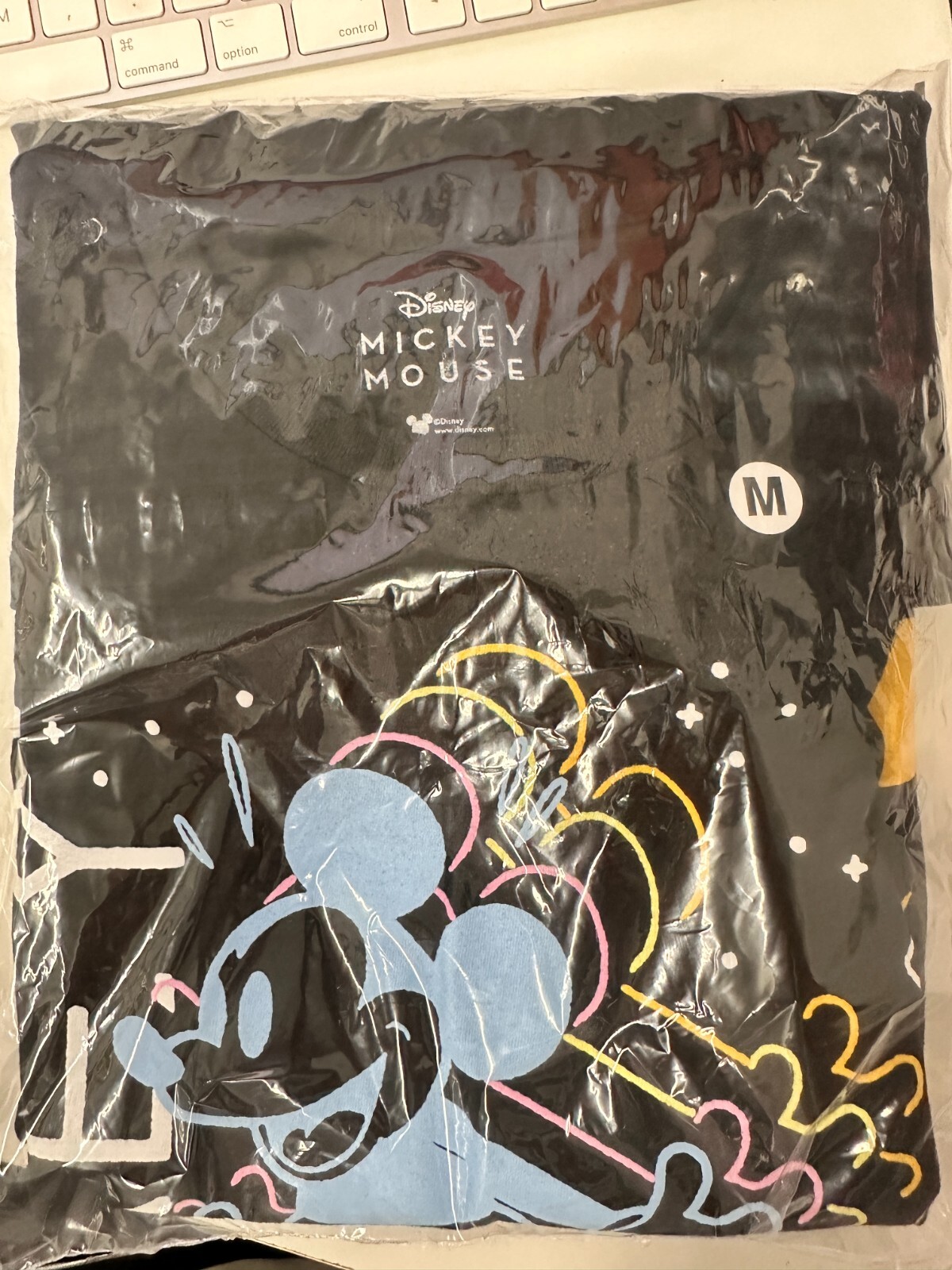 DISNEY MICKEY MOUSE COLOR TONE TEE OFFICIAL T SHIRT gallery