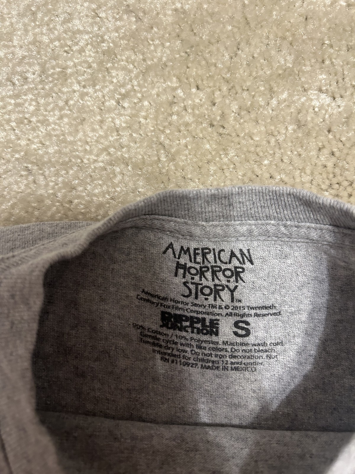 American Horror Story Shirt Mens Small TV Show Horror Villains Graphic Tee FX gallery