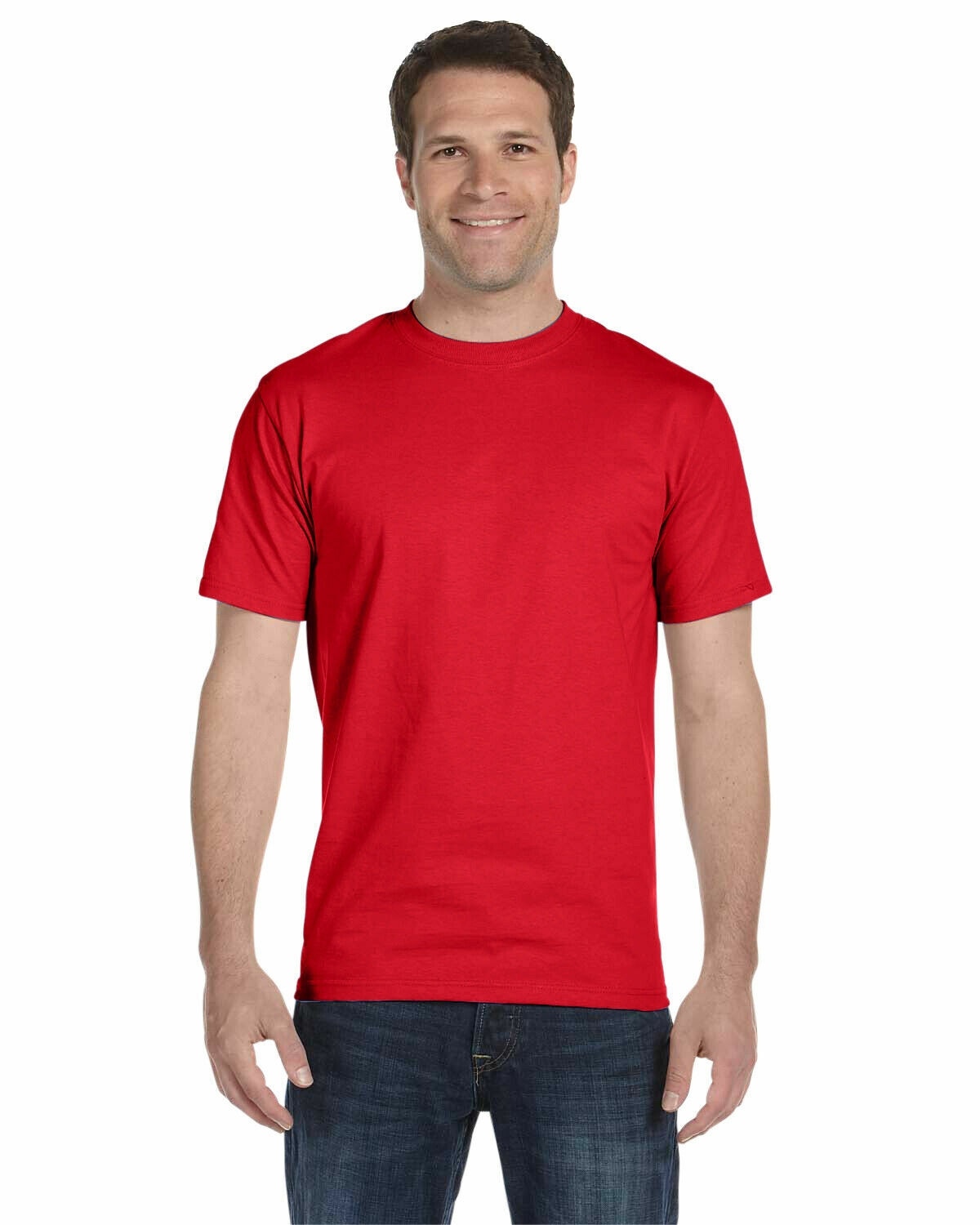 Hanes Mens T-Shirt Blank T Shirt Plain Tee Top gallery