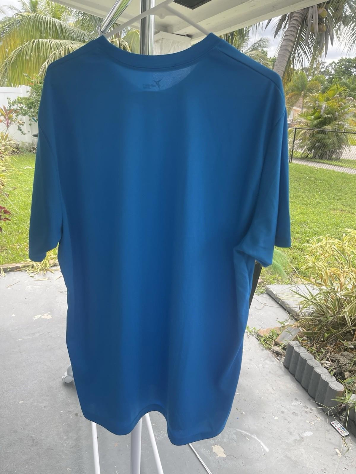 Old Navy Men’s T-Shirt XXL Blue NWOT Cotton Pull On Short Sleeve Tee gallery