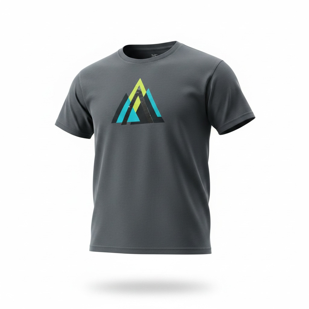 Arc’teryx Remige Word Head Geometric Mountain Graphic T-Shirt