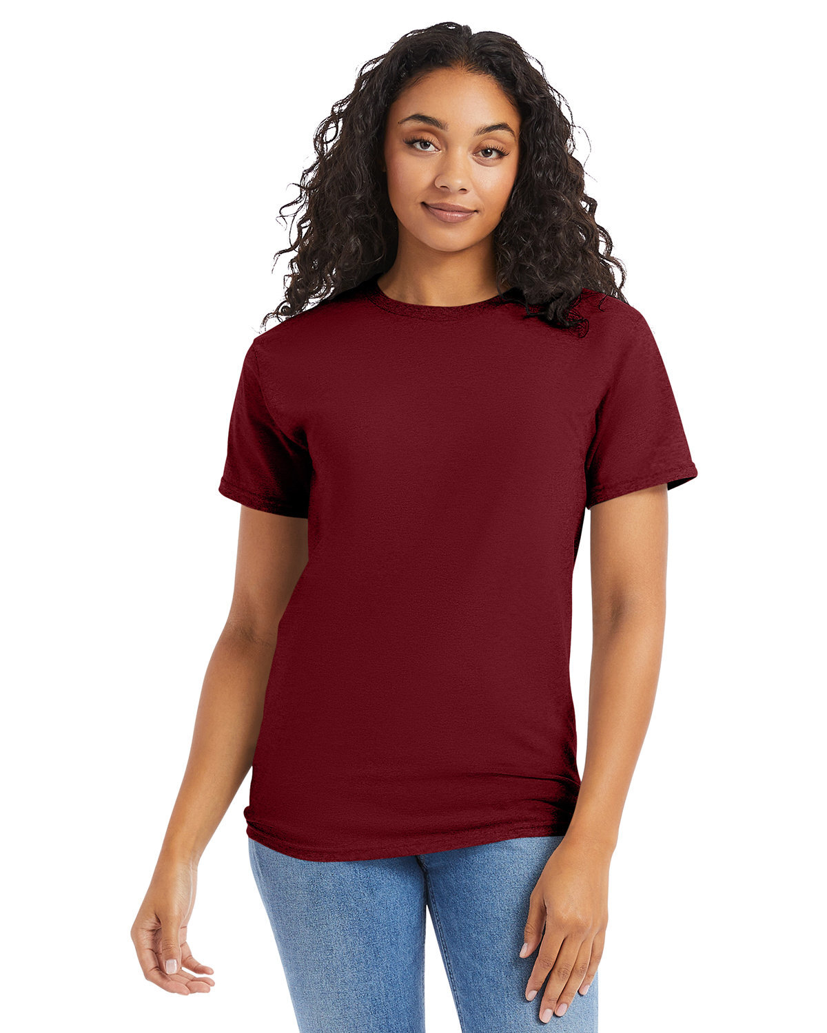 3 Pack Of Hanes Adult Essential Short Sleeve Stylish Plain T-Shirt - 5280 gallery