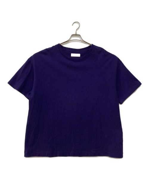 FACETASM RIB BIG TEE purple PIPPA-TEE-U13