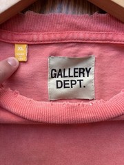 Gallery Dept. Sun Faded Pink/Black T-Shirt