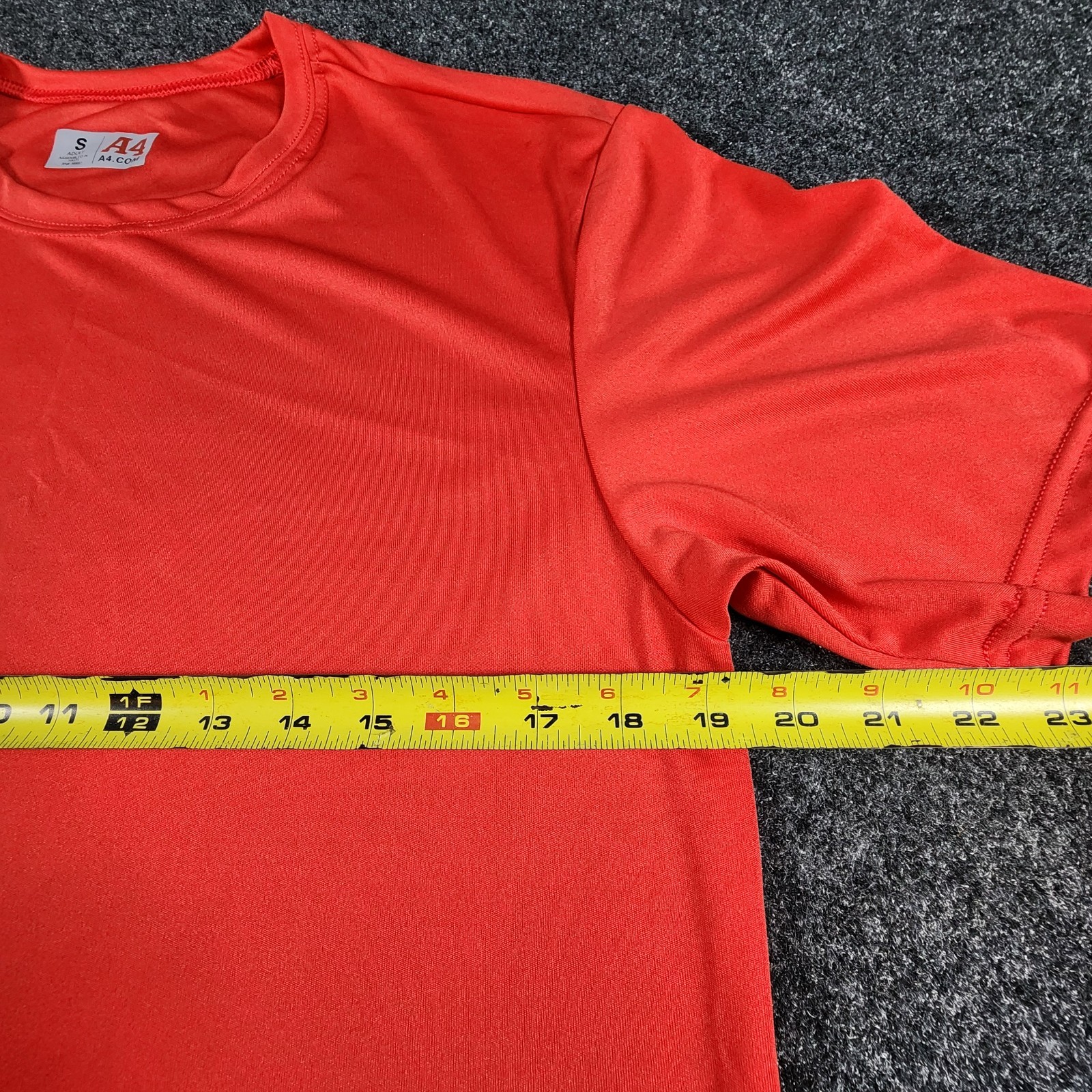 A4 Performance T-Shirt Men's Small Athletic Workout Training gallery