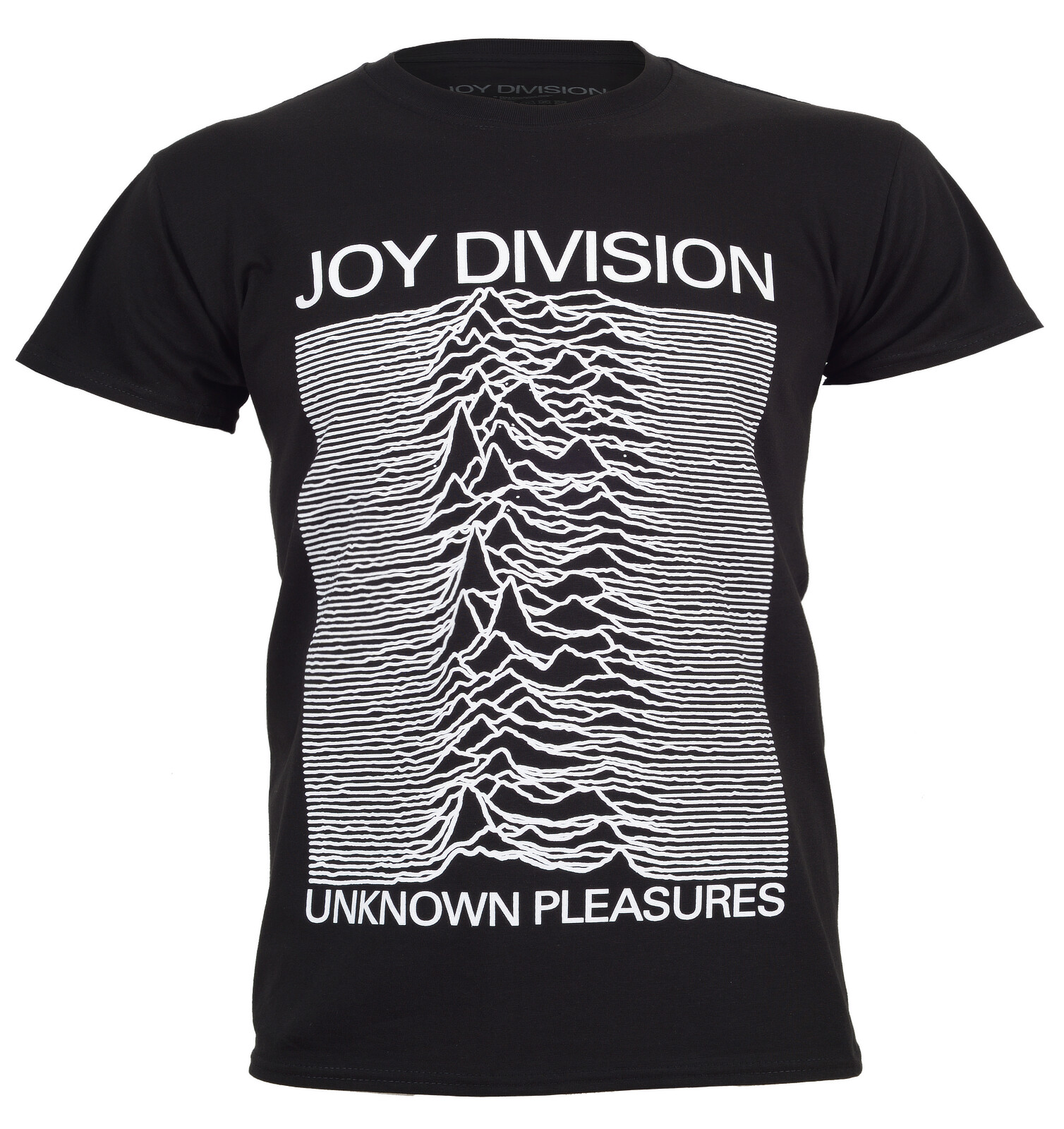 Joy Division T Shirt Official Unknown Pleasures New Black S M L XL XXL gallery