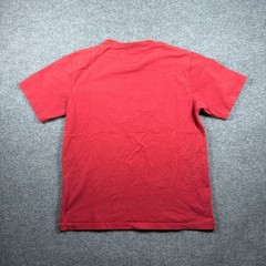 Duluth Trading Co Relaxed Fit Longtail T Shirt Mens Large Red Chest Pocket
