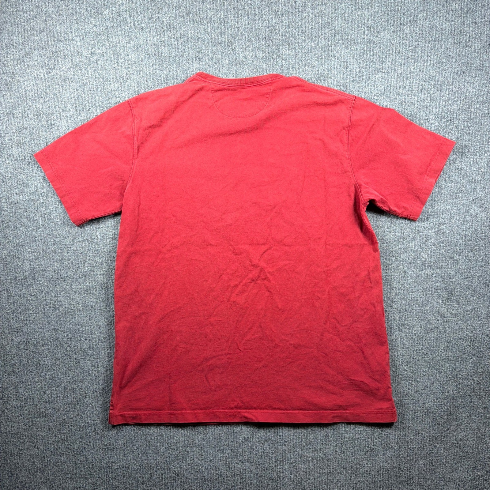 Duluth Trading Co Relaxed Fit Longtail T Shirt Mens Large Red Chest Pocket gallery