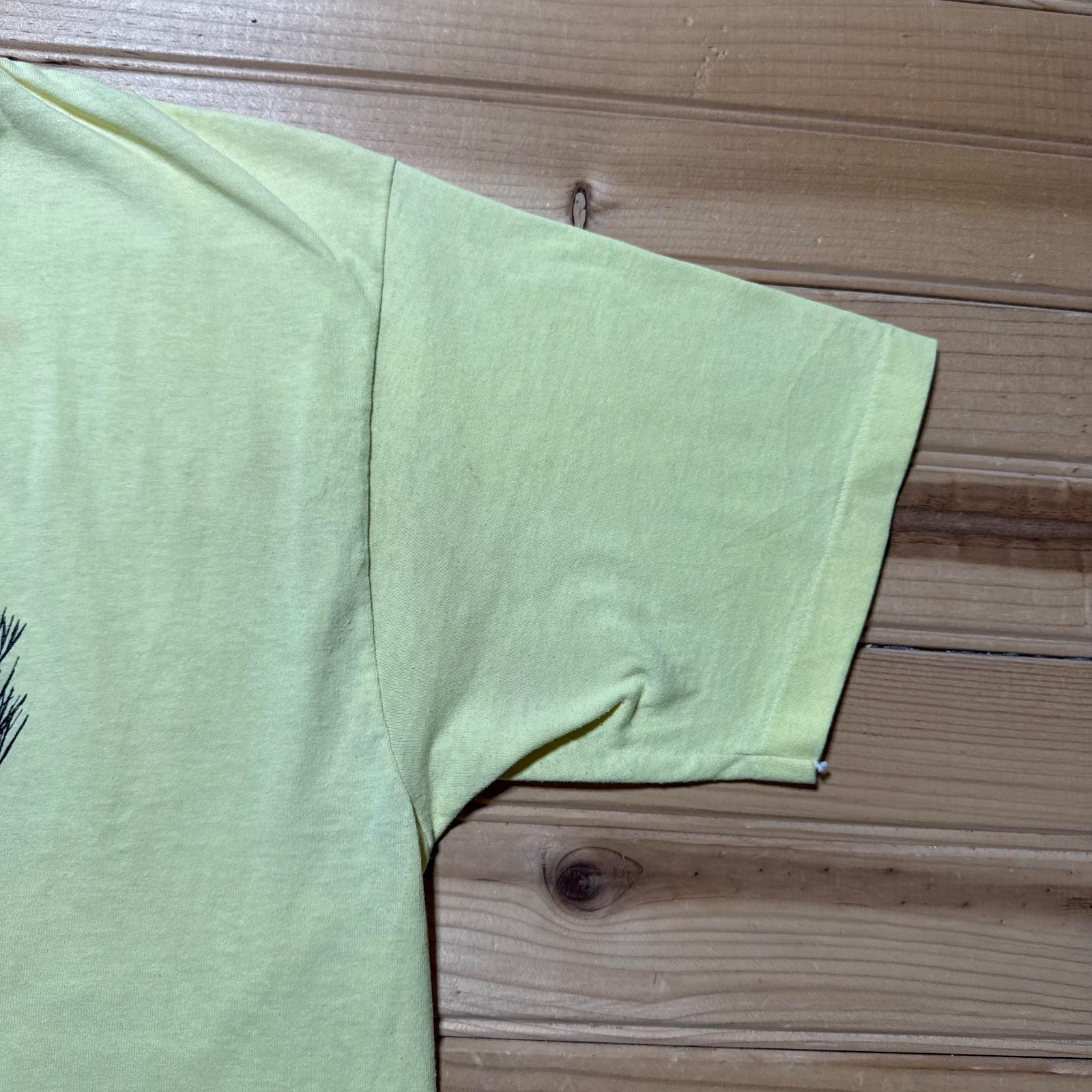 Vintage 80s Hanes Susquehanna Railroad Train Bridge Graphic T-Shirt USA - Large gallery