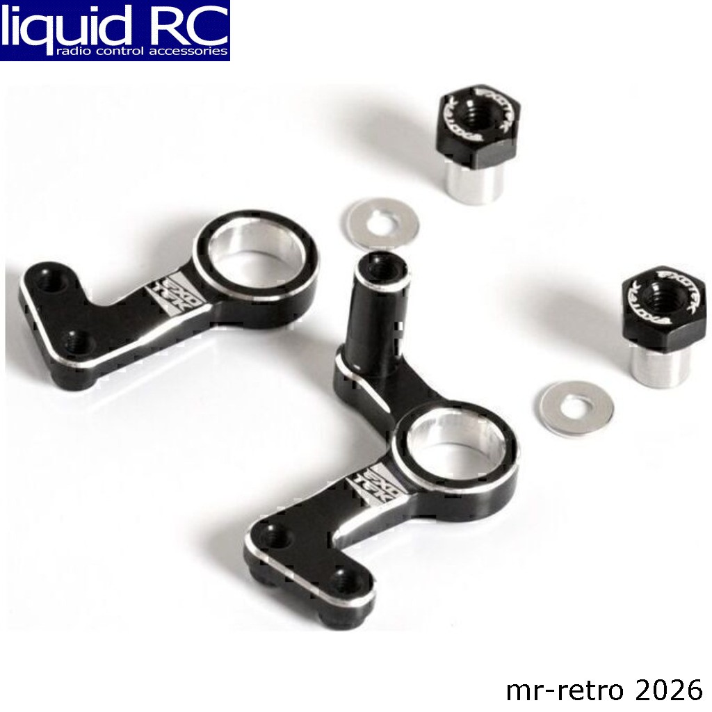 Exotek 2364 Rc10 Hd Steering Cranks 7075 for Use with M3 Ball Studs