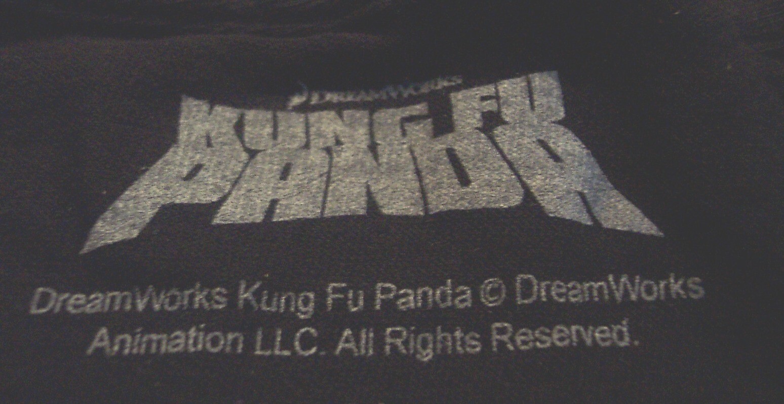 KUNG FU PANDA Dragon Warrior Po T-Shirt MENS XL NEW w/ TAG gallery