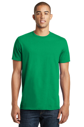 3-Pack District ® The Concert Tee ® DT5000 Kelly Green (Lrg)