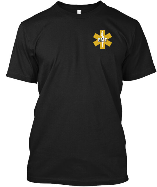 Emt True First Responders T-Shirt Made in the USA Size S to 5XL gallery