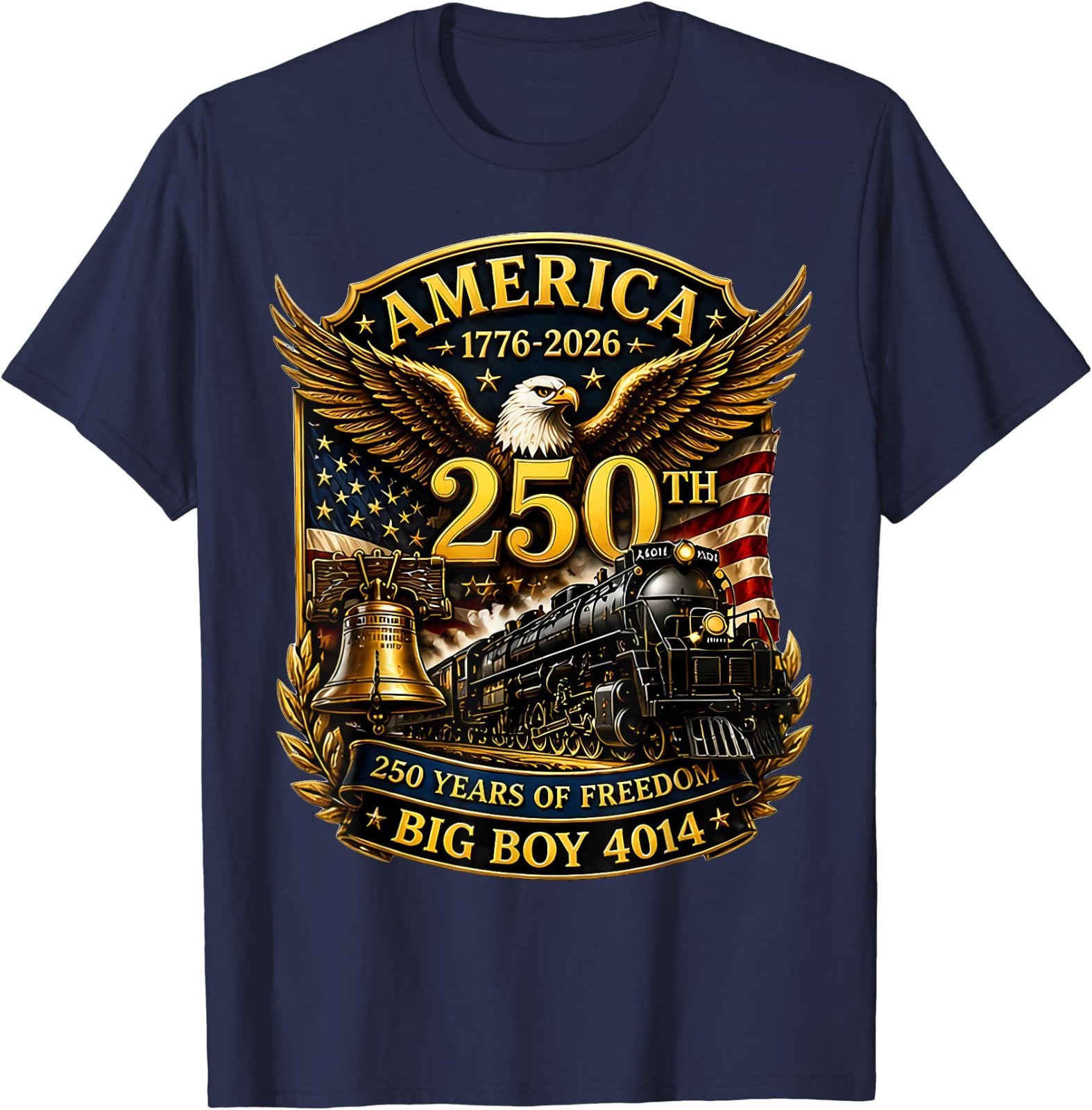 Union Pacific Big Boy 4014 Shirt Railroad Heritage Railfan Tee gallery