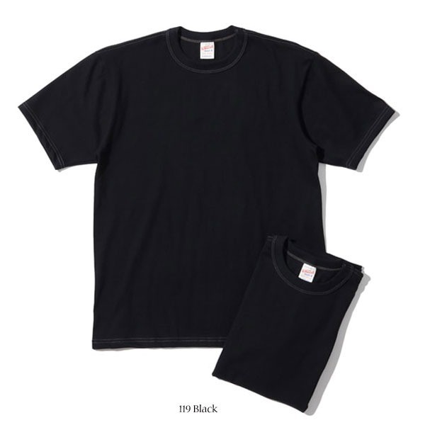 WHITESVILLE 2-PACK T-SHIRT - White [ WV73544 ] Made in Japan gallery