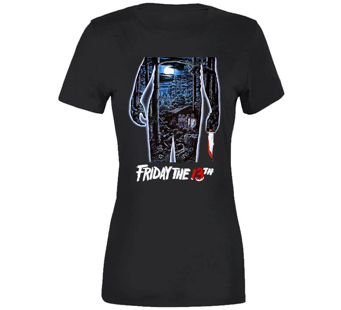 Friday The 13th Horror Movie T Shirt gallery