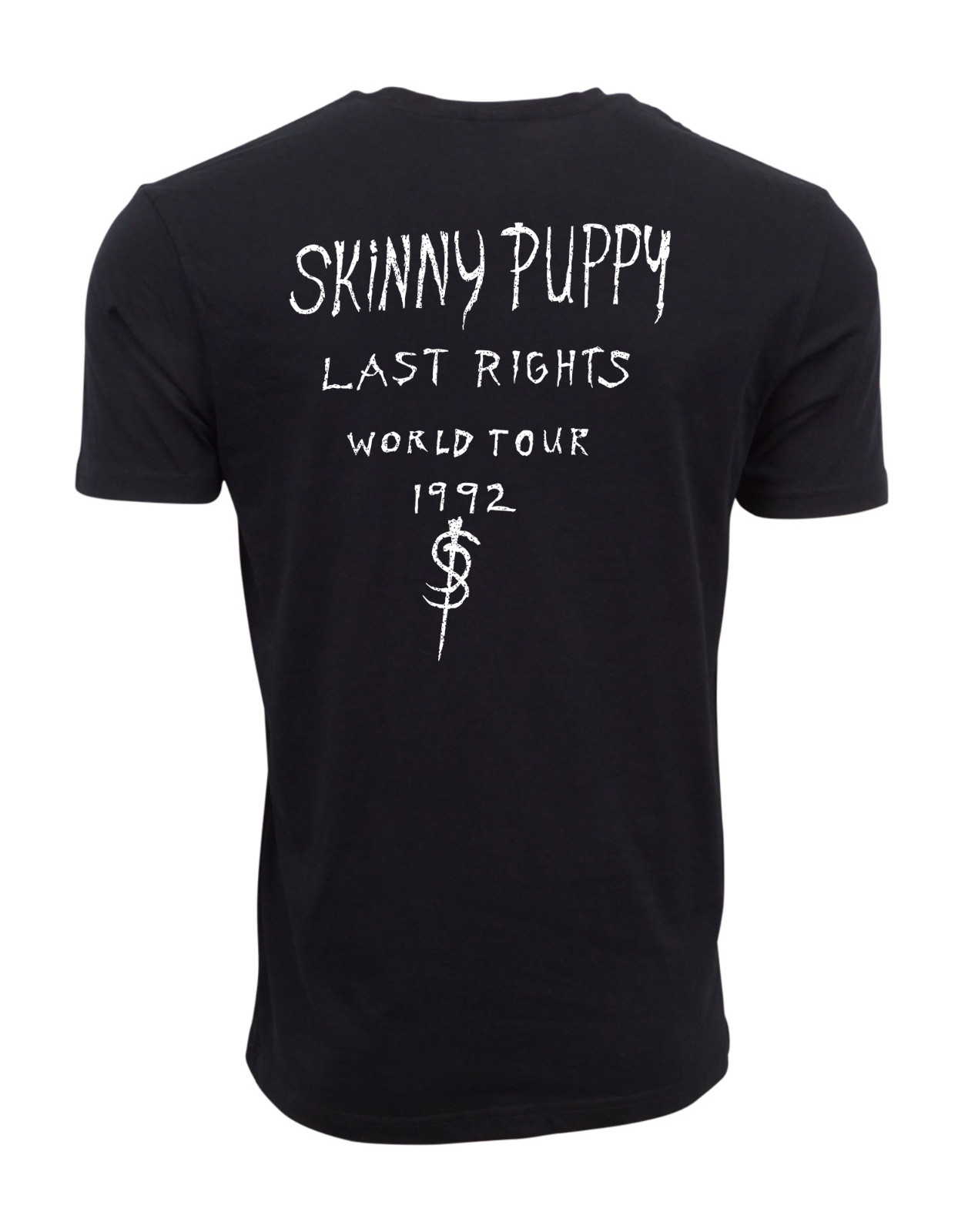 Skinne Puppy 1993 Tour Graphic T shirt gallery