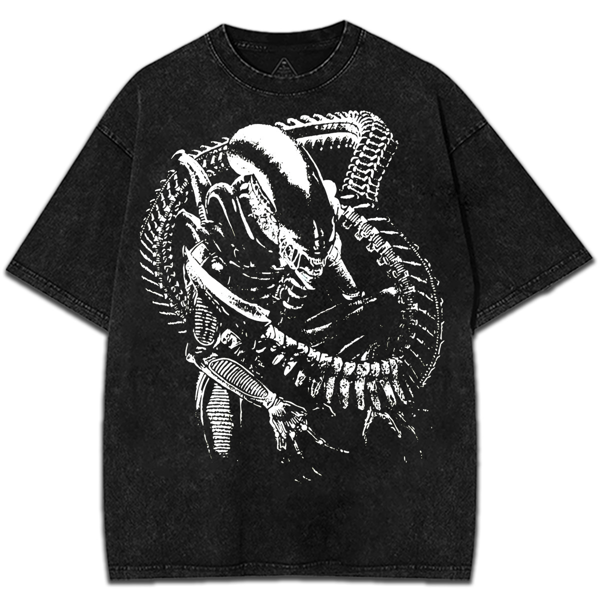 Alien vs Predator Xenomorph Sci-Fi Monster Movie Graphic T-Shirt Retro Horror gallery