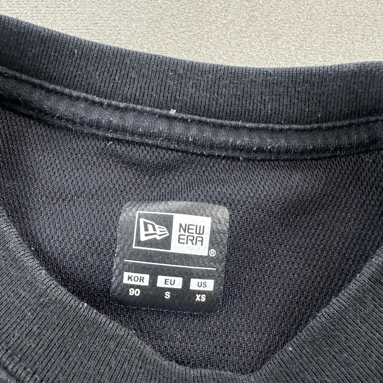 New Era T-Shirt Mens XS Black Utility D-Ring Cargo Pocket Oversized Short Sleeve gallery