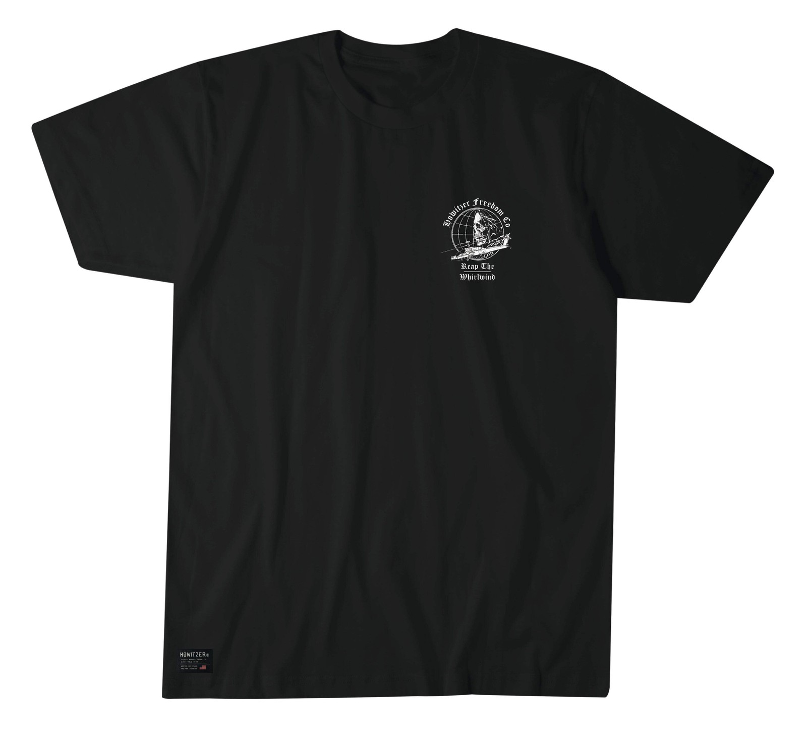 Howitzer Clothing Men's T-shirt Reap Military Grunt MFG gallery