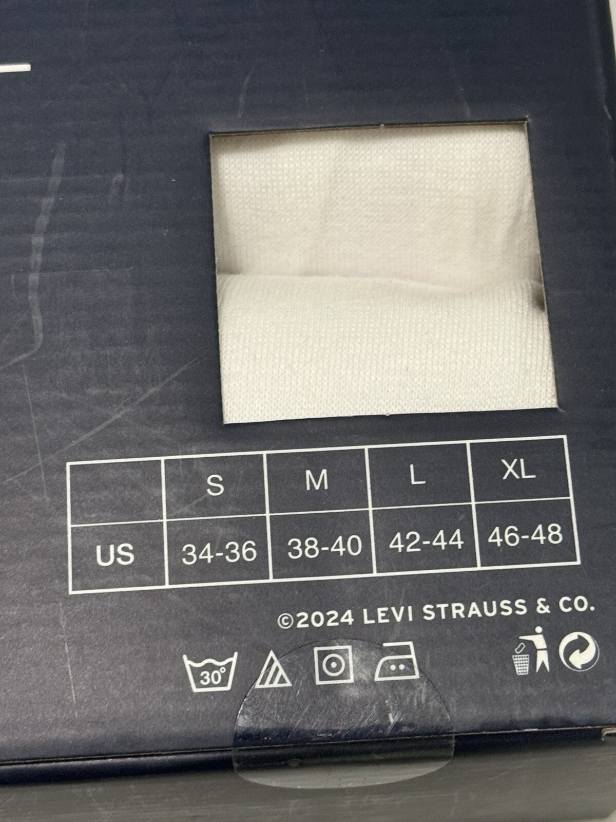 Levis T Shirt Crew Neck 3 Pack Mens L Tag-Free Premium Soft Cotton (MiscB1) gallery
