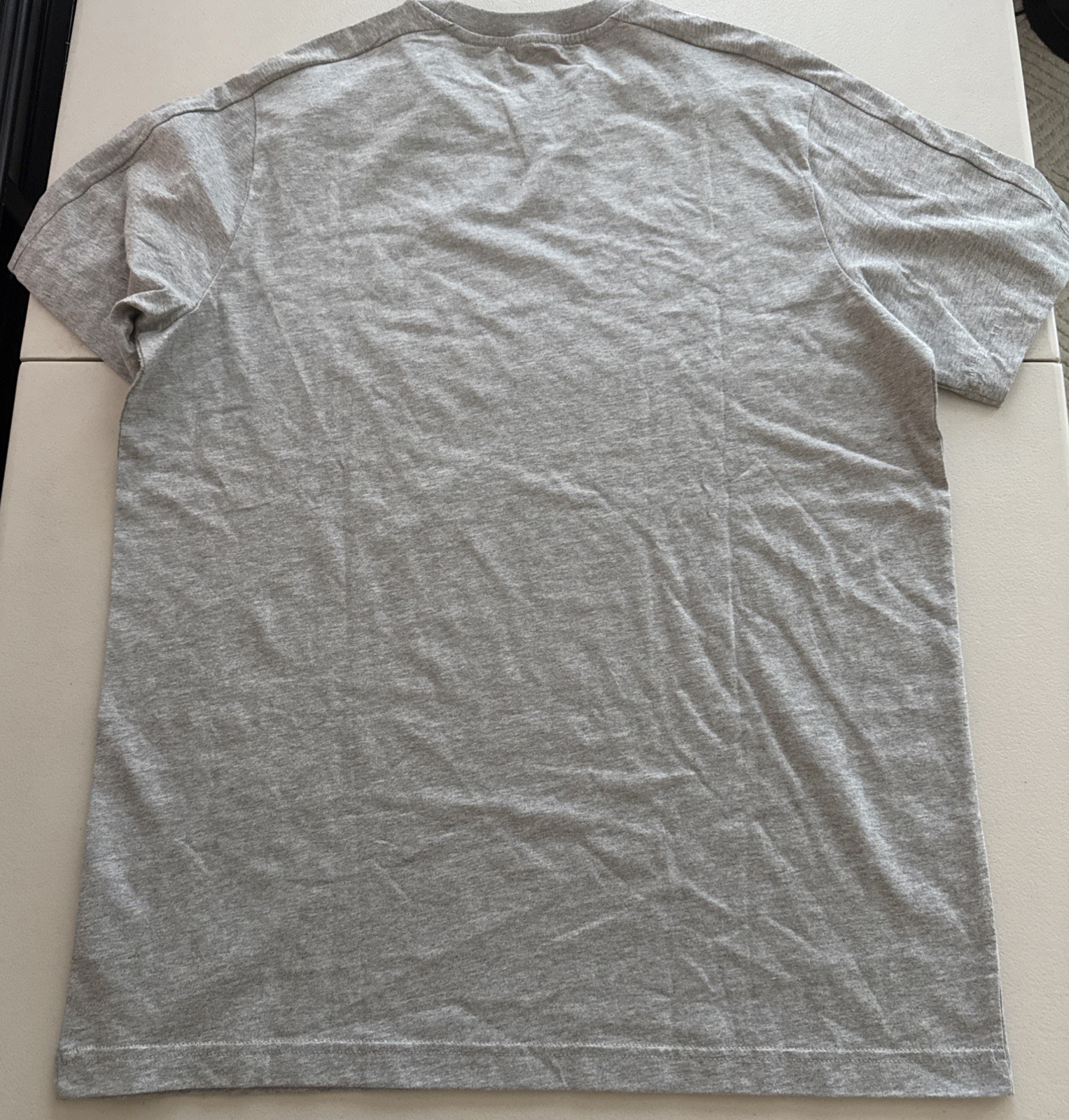 NWT Adidas Men's Essentials Single Jersey 3-Stripes Tee, Size Large #IC9337 gallery