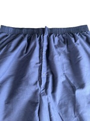 4XL Scrub Set Plus Size Navy Blue Medical Uniform V-Neck Straight Leg Mens 4X