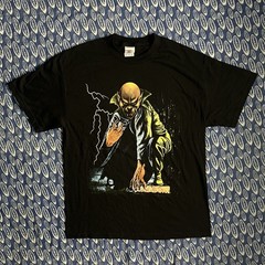 Vintage 2000s Nosferatu Vampire Thunder Sportswear Size L Tennessee River Tag