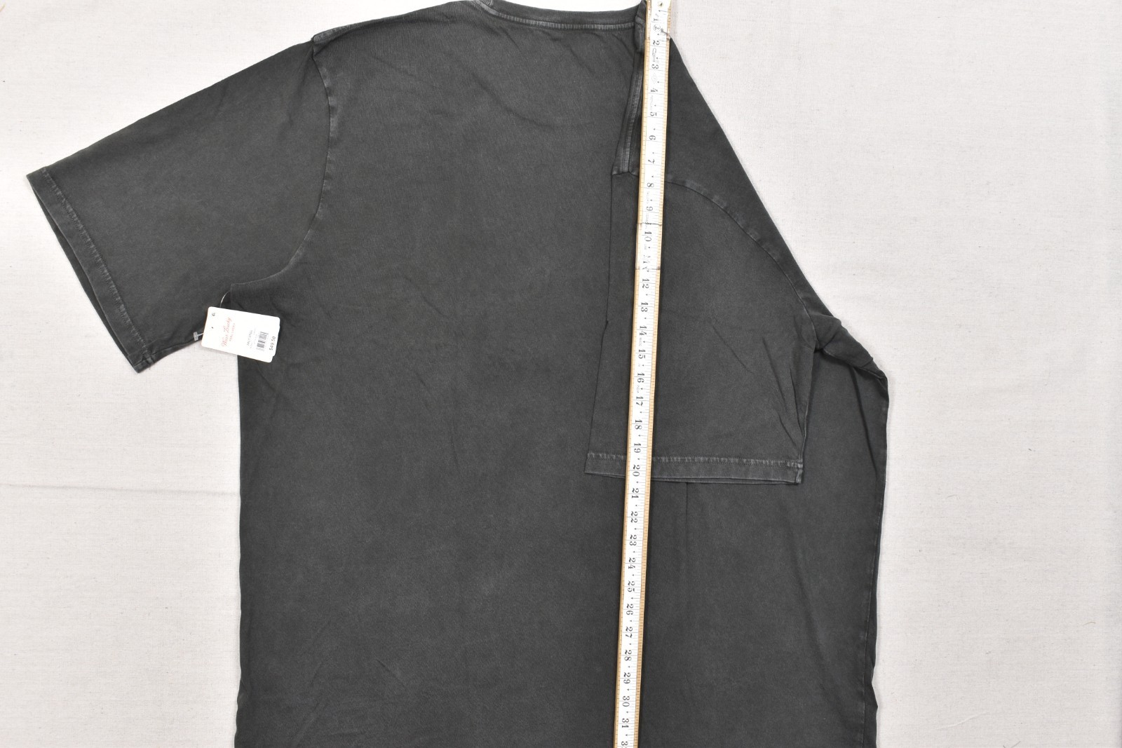 Lucky Brand Men's Fender Diamond Tee Short Sleeve Black Crew Neck Size 3XLT NEW gallery