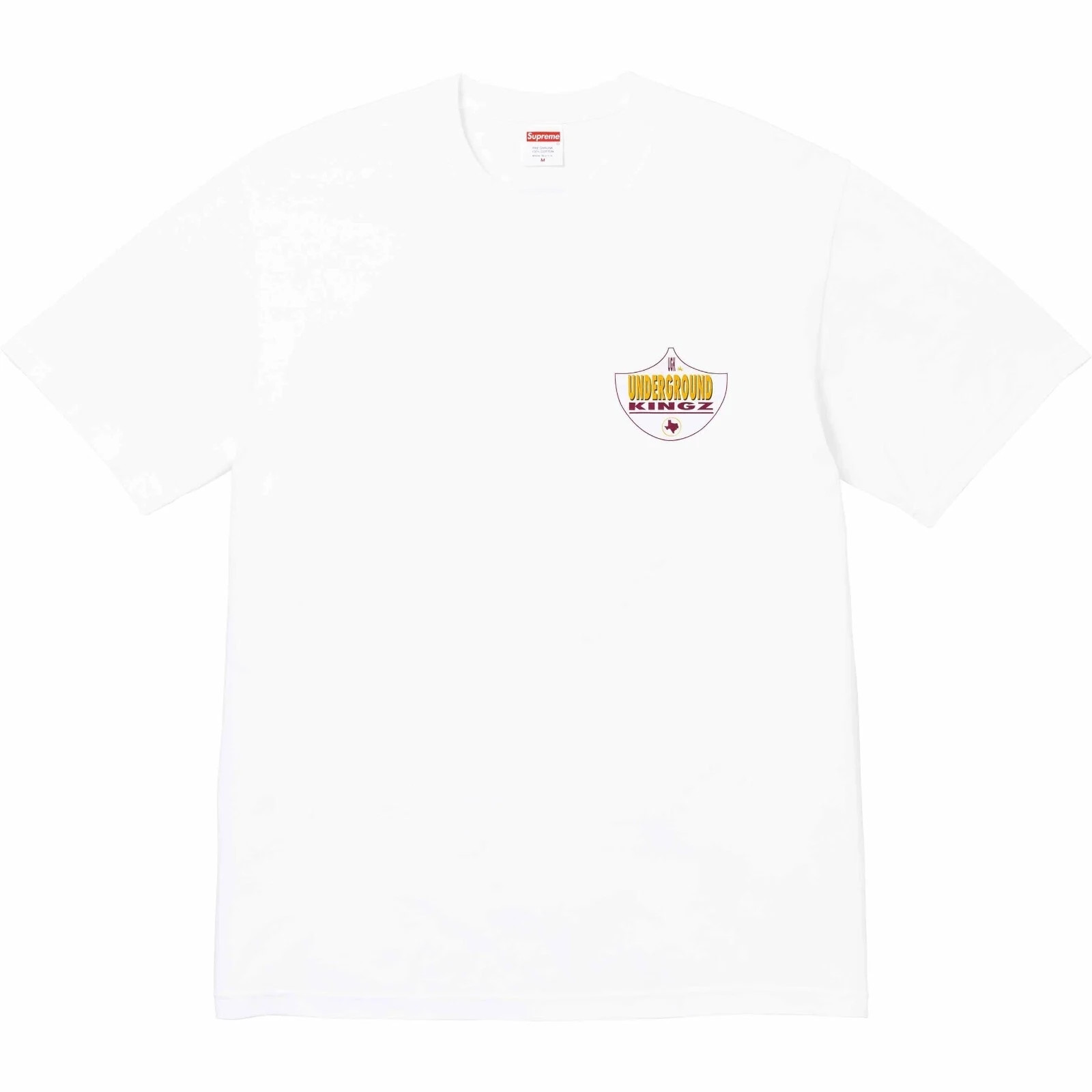 Supreme UGK Super Tight Tee White SS24 New In Hand Pimp C gallery