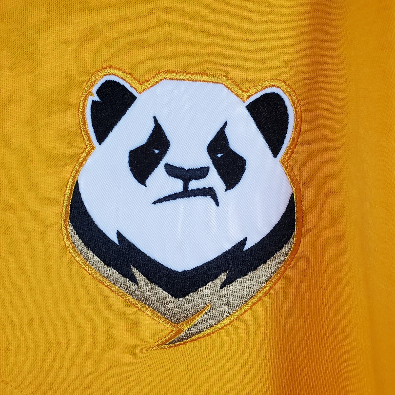 Mitchell & Ness Mens T-Shirt Large Multi Colorblock Short Sleeve Chengdu Hunters gallery