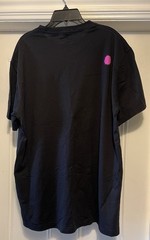 Authentic Sabit NYC Stop the Violence vintage black multicolor tee t-shirt XL