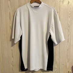 Vintage FootJoy shirt large White and Black Golf Tennis