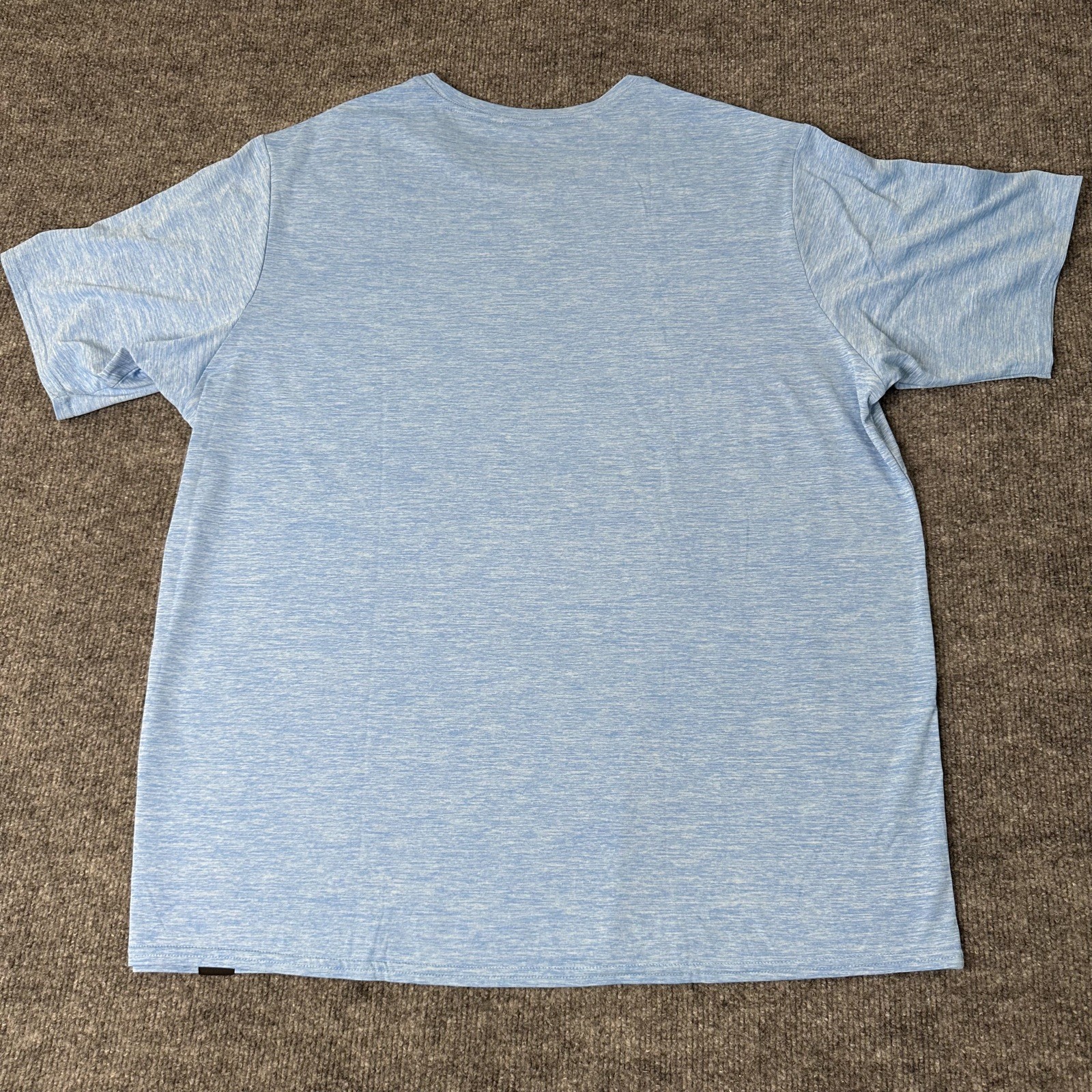 Patagonia Shirt Mens XL Blue Short Sleeve Hiking Lightweight recycled gallery