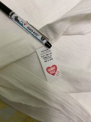 Human Made Heart Logo With Date