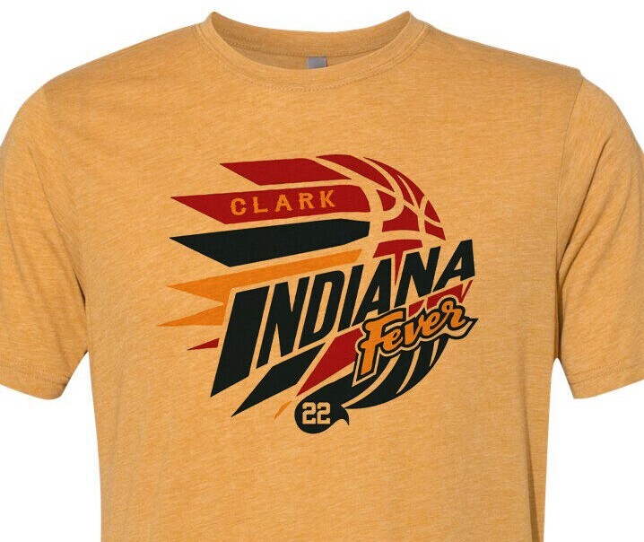 Indiana Fever - Caitlin Clark - 22 - WNBA - Goat - Top Seller - Basketball gallery
